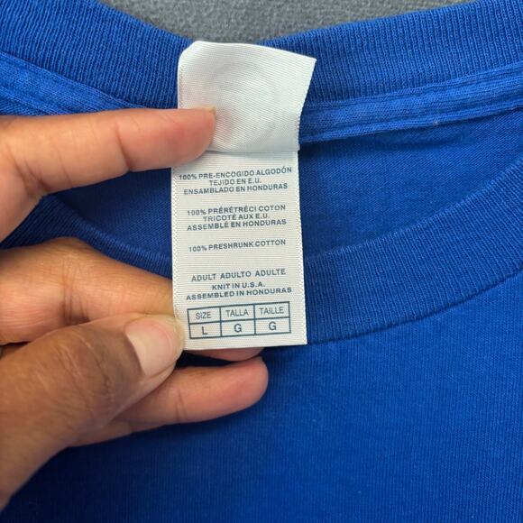 Vintage 2006 Hollister Independence Rally Shirt Large Motorcycle 4th of July USA - Picture 3 of 12